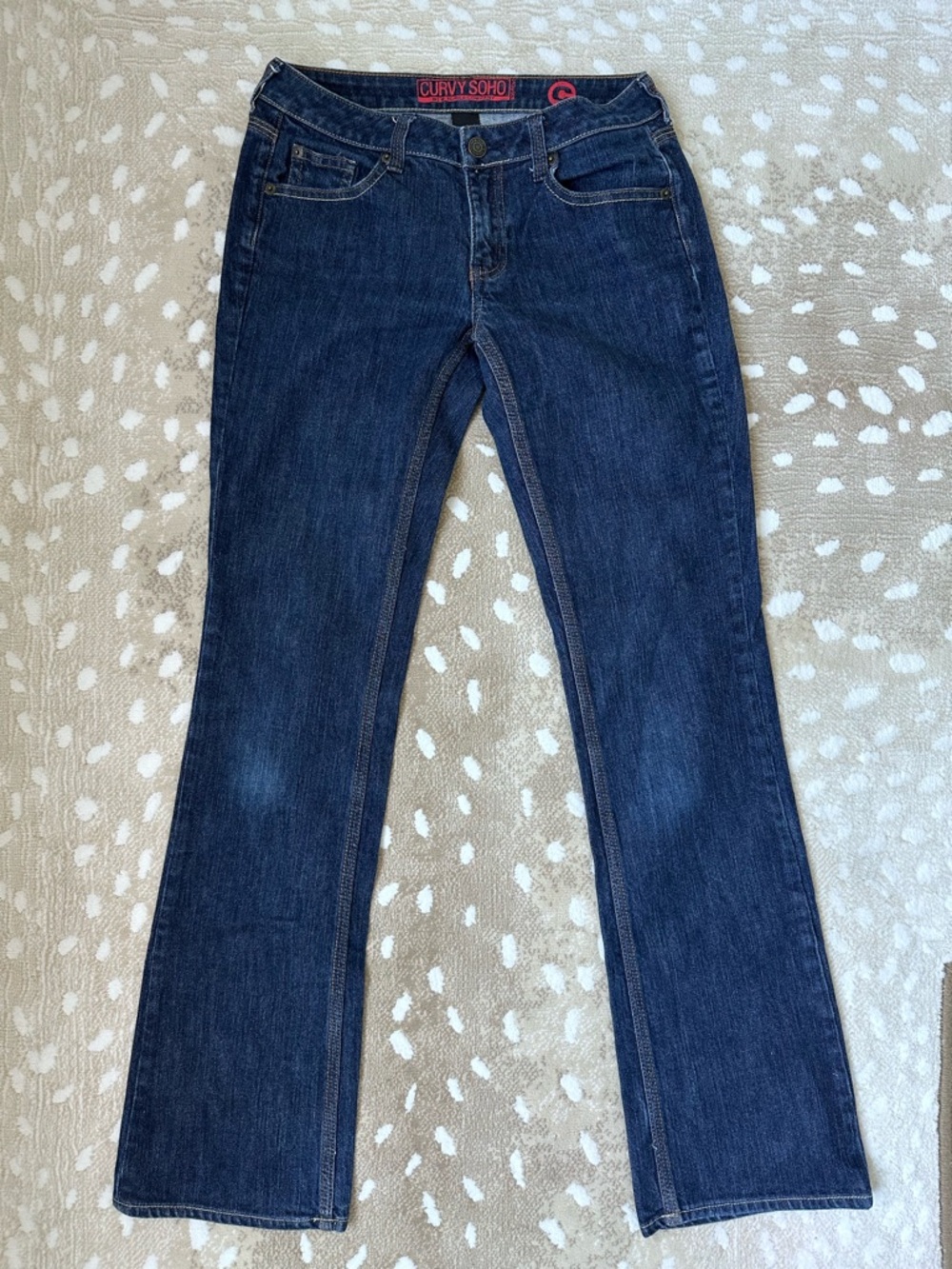 New York & Company Jeans Size 2 Curvy Soho Stretch